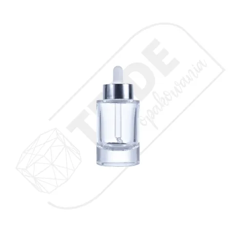 Butelka szklana z pipetą 10 ml 15 ml 20 ml 30 ml 50 ml 100 ml
