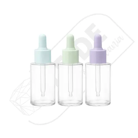 Butelka szklana z pipetą 10 ml 15 ml 20 ml 30 ml 50 ml 100 ml
