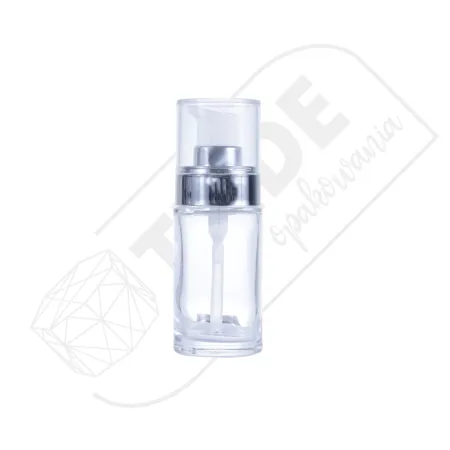 Butelka szklana z pompką 10 ml 15 ml 20 ml 30 ml 50 ml 100 ml 200 ml