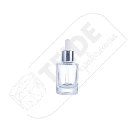 Butelka szklana z pipetą 10 ml 15 ml 20 ml 30 ml 50 ml 100 ml
