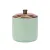Słoik matowy ceramiczny na świecę z ozdobną pokrywką 220 ml 320 ml