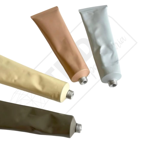 Tuba aluminiowa do kosmetyków i maści – Ekologiczne opakowanie kosmetyczne
